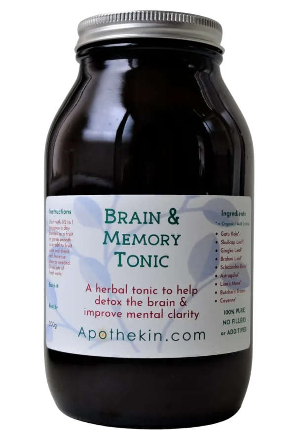 Brain & Memory Tonic - 200g