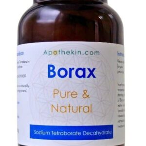 Borax Powder - (Bone & teeth strength, hormone balance)