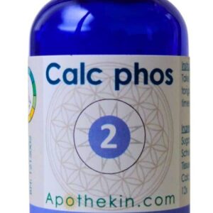 Calc. phos. Tissue Salt - (Nutrition tonic, teeth & bones)