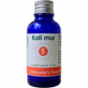 Kali. mur. Tissue Salt - (Decongestant)