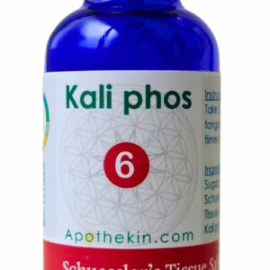 Kali. phos. Tissue Salt - (Brain and nervous system tonic)
