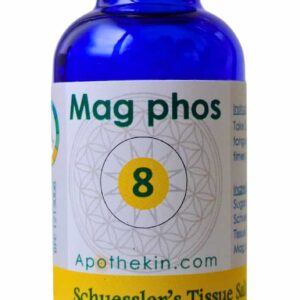 Mag. phos. Tissue Salt - (Neuromuscular tonic, cramps, pain)