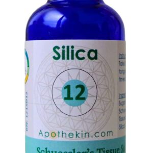 Silica Tissue Salt - (Strengthens and eliminates)