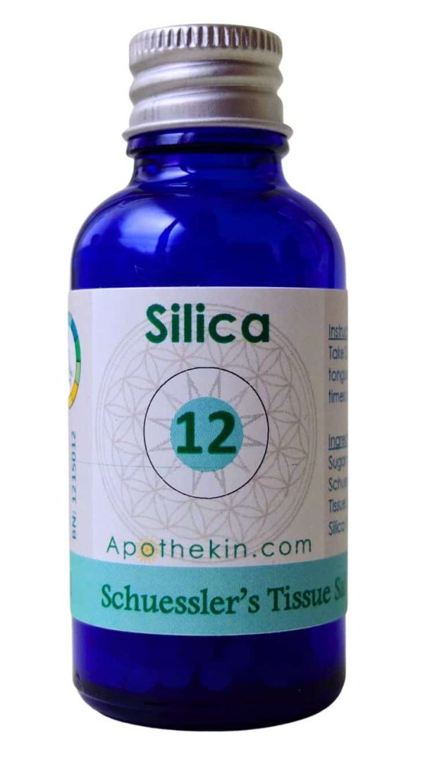 Silica Tissue Salt - (Strengthens and eliminates)