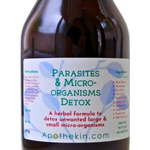 Parasites & Micro-Organisms Detox - 200g