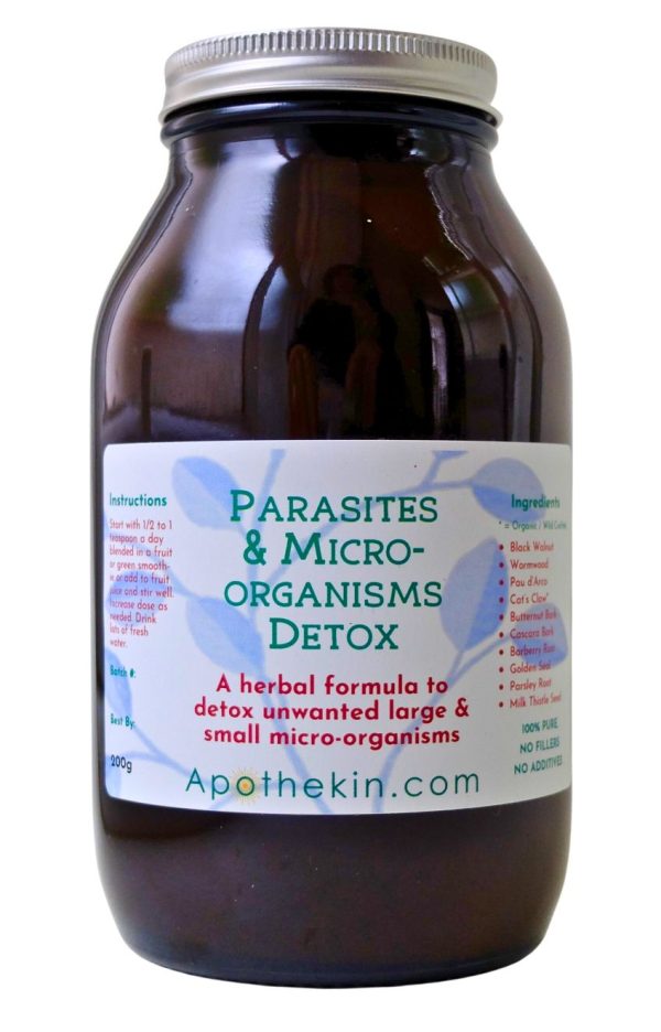 Parasites & Micro-Organisms Detox - 200g