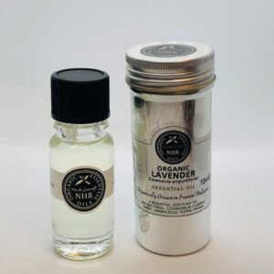 Lavender Organic Essential Oil - calming, skin healing