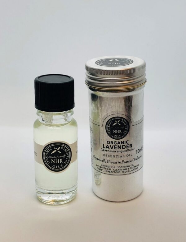Lavender Organic Essential Oil - calming, skin healing