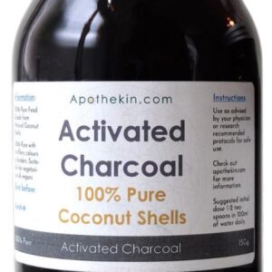 Activated Charcoal Powder - (Binding and detox agent)