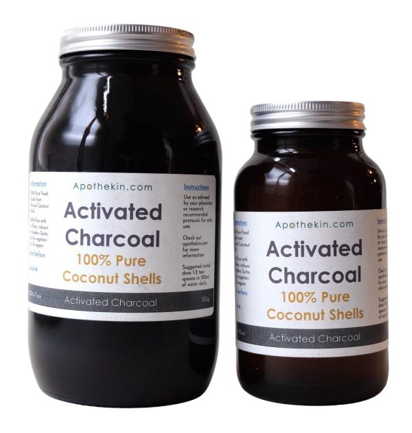 Activated Charcoal Powder - (Binding and detox agent) - Image 3