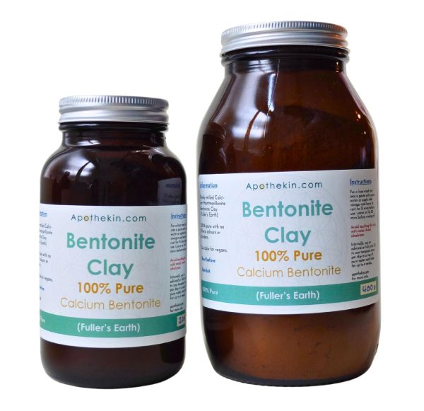 Bentonite Clay (Fuller's Earth) - (Heavy metal detox) - Image 2
