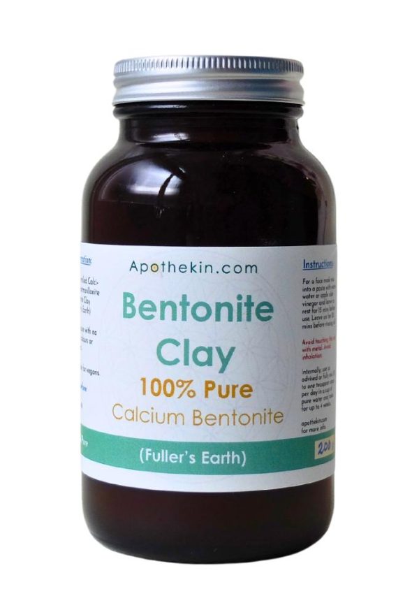 Bentonite Clay (Fuller's Earth) - (Heavy metal detox) - Image 3
