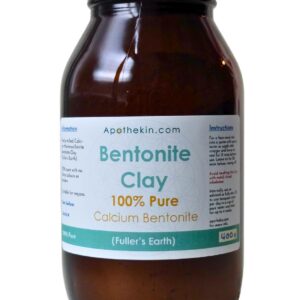 Bentonite Clay (Fuller's Earth) - (Heavy metal detox)