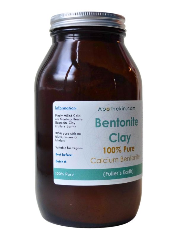 Bentonite Clay (Fuller's Earth) - (Heavy metal detox) - Image 4