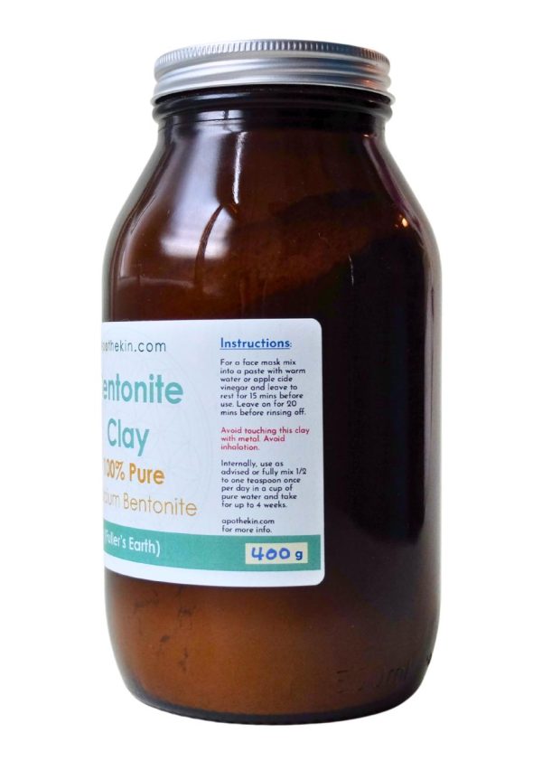 Bentonite Clay (Fuller's Earth) - (Heavy metal detox) - Image 5