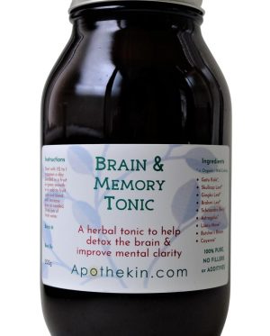 Herbal Tonic & Detox Formulas