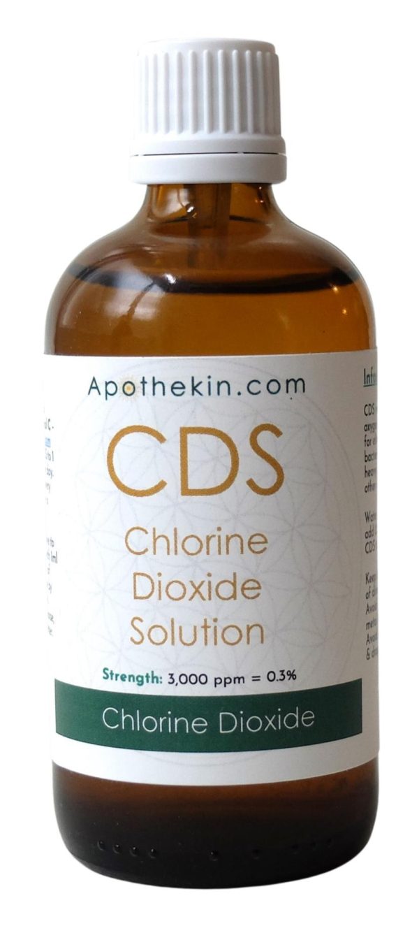 CDS - Chlorine Dioxide Solution - 100ml
