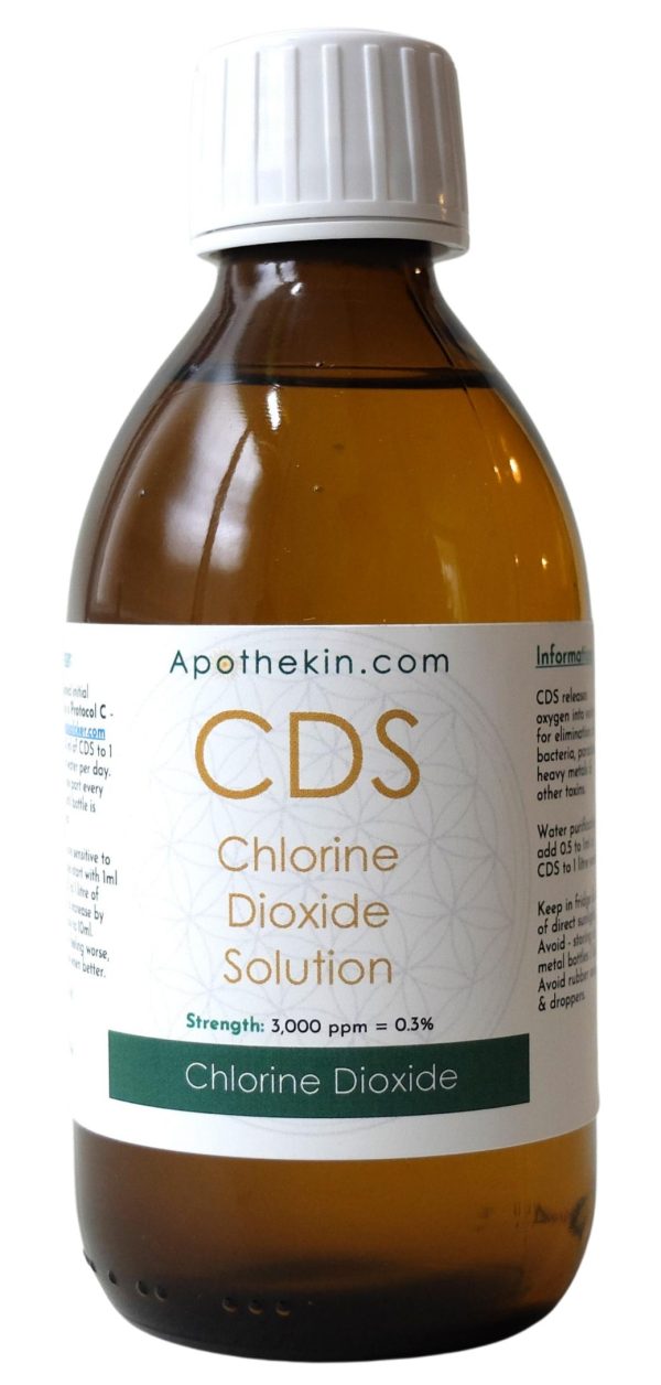CDS - Chlorine Dioxide Solution - 250ml