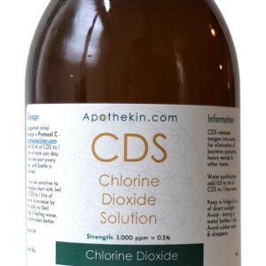 CDS - Chlorine Dioxide Solution - 500ml