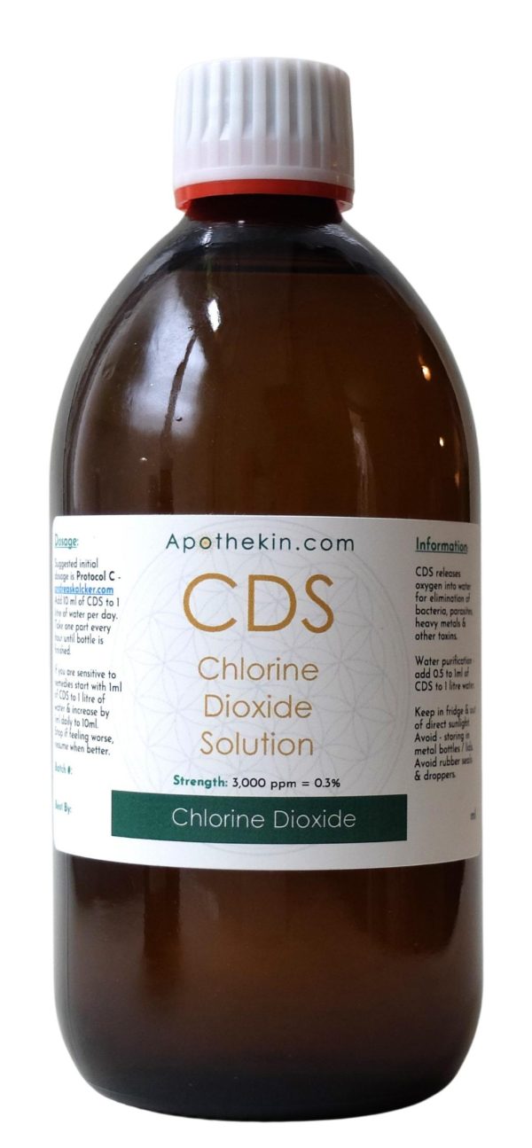 CDS - Chlorine Dioxide Solution - 500ml