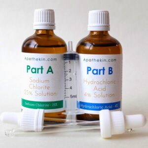CDS / MMS KIT to make Chlorine Dioxide Solution