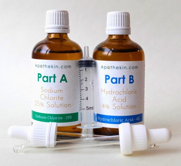 CDS / MMS KIT to make Chlorine Dioxide Solution