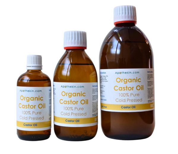 Castor Oil Organic Cold Pressed - (Deep healing oil) - Image 2