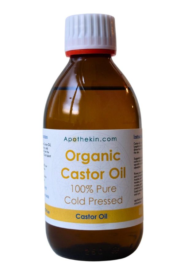 Castor Oil Organic Cold Pressed - (Deep healing oil) - Image 3