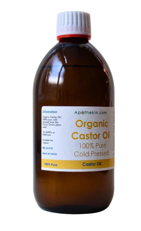Castor Oil Organic Cold Pressed - (Deep healing oil) - Image 4