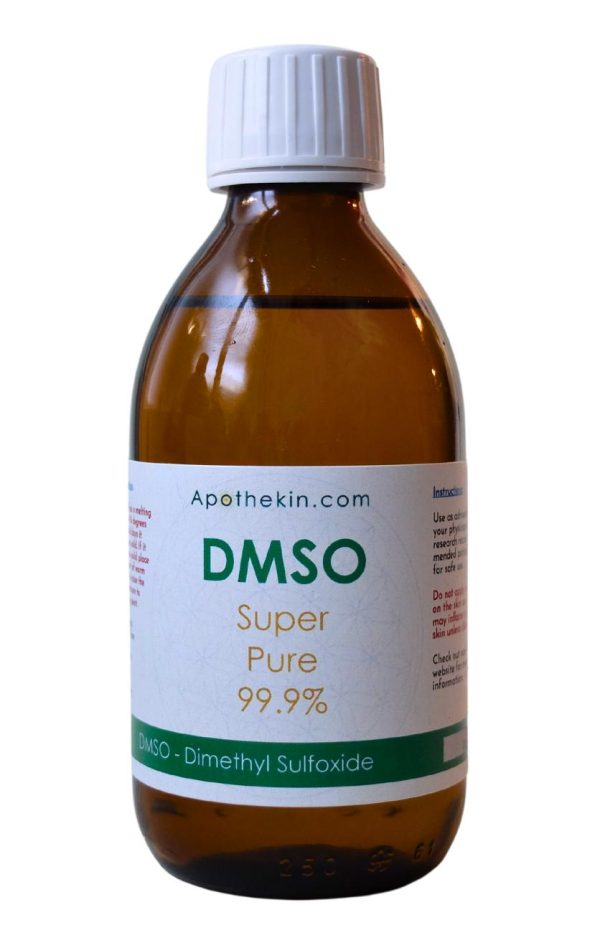 DMSO 99.9% Pure - (All-purpose healing & detox)