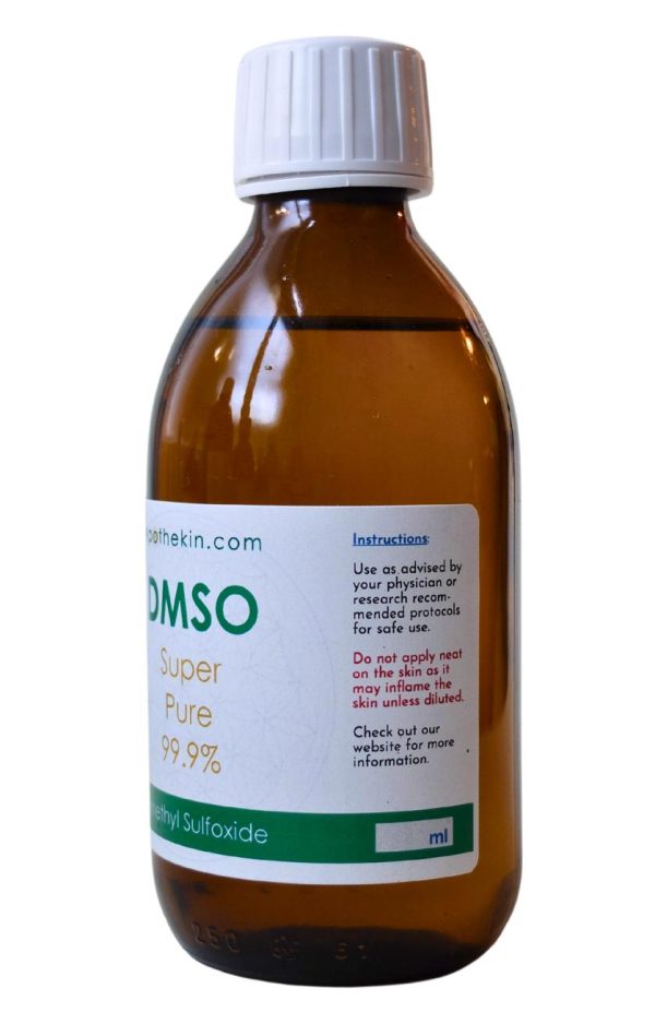 DMSO 99.9% Pure - (All-purpose healing & detox) - Image 3