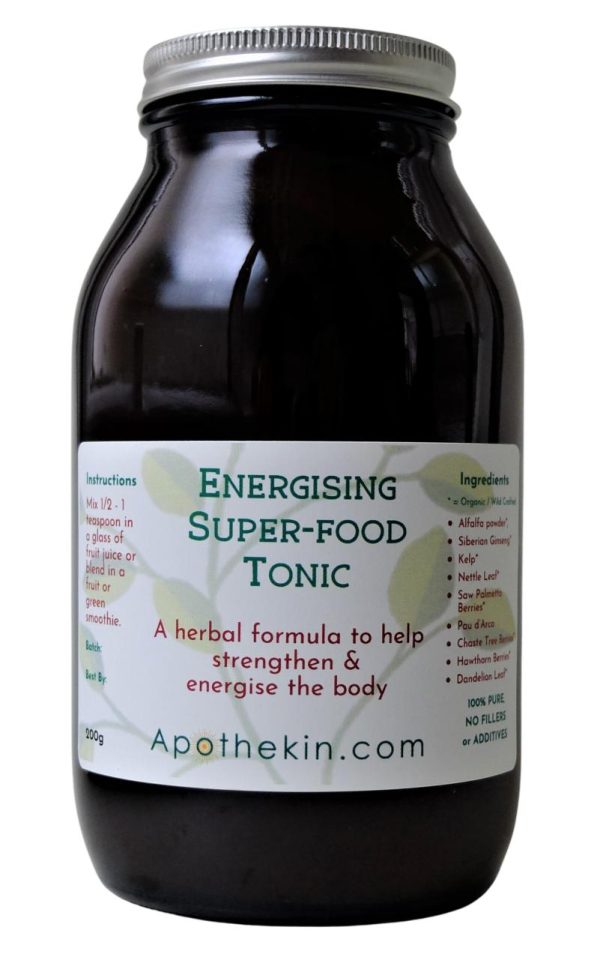 Energising Super Food Tonic - 200g