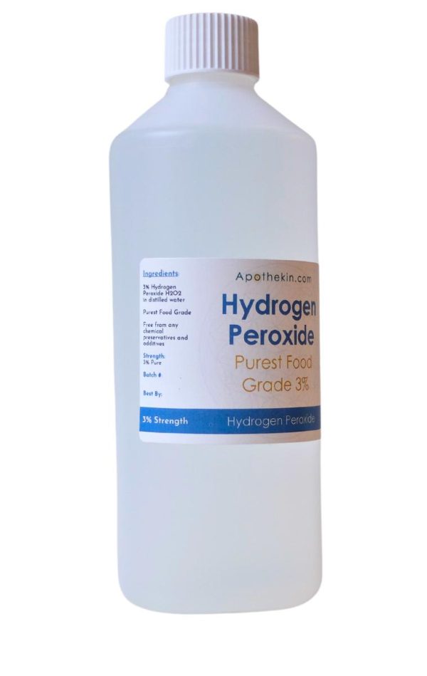 Hydrogen Peroxide Food Grade 3 & 6% - (Sinus & respiratory) - Image 3