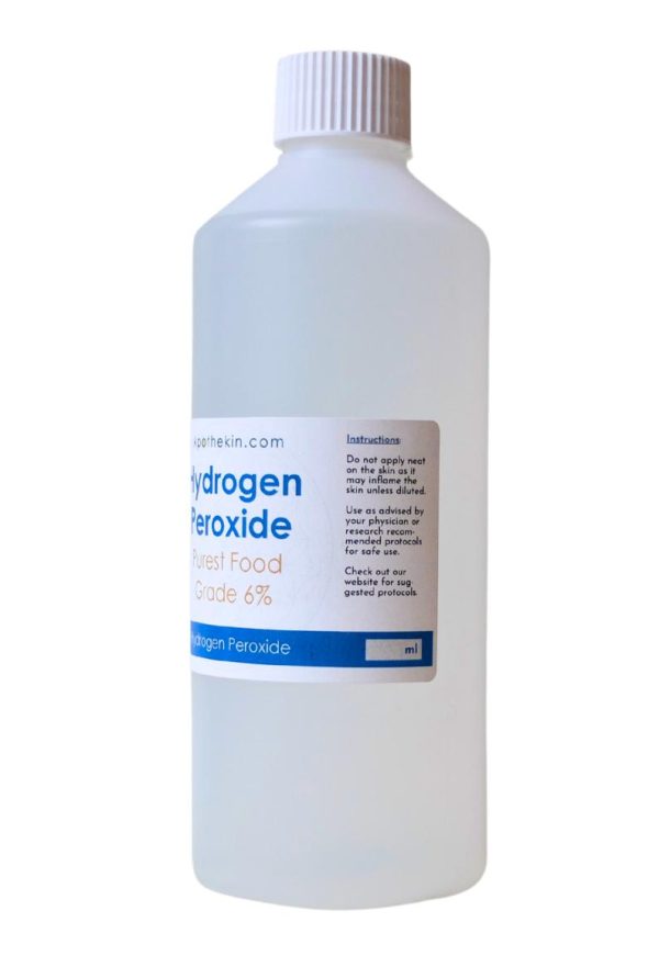 Hydrogen Peroxide Food Grade 3 & 6% - (Sinus & respiratory) - Image 2