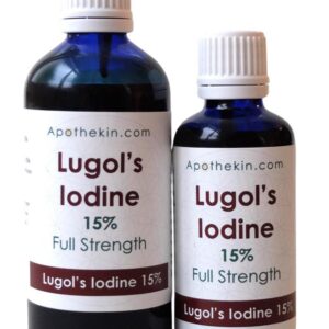 Iodine - Lugol's 15% (Full Strength)