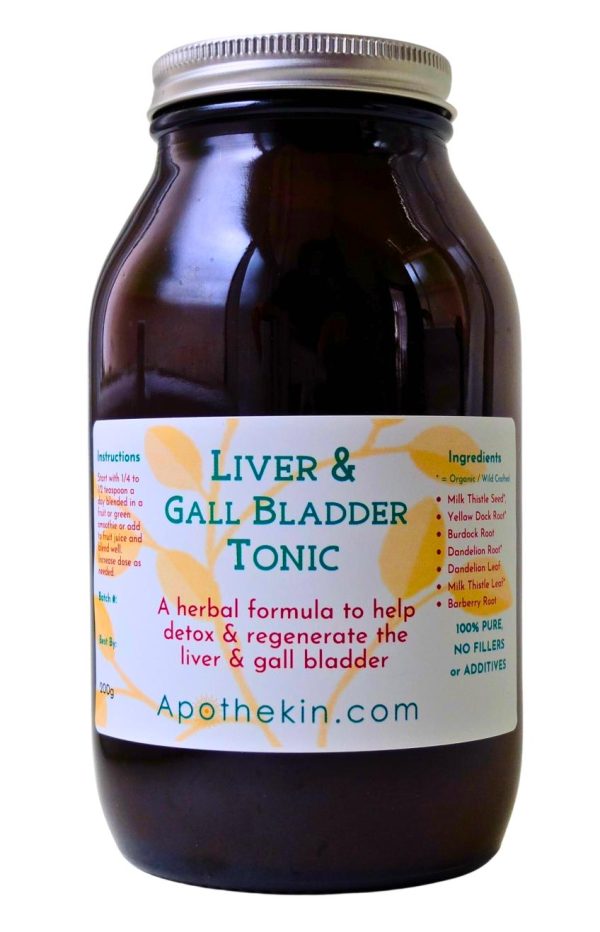 Liver & Gall Bladder Tonic - 200g