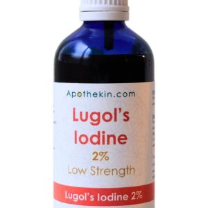Iodine - Lugol's 2% (low strength) - thyroid & metabolism