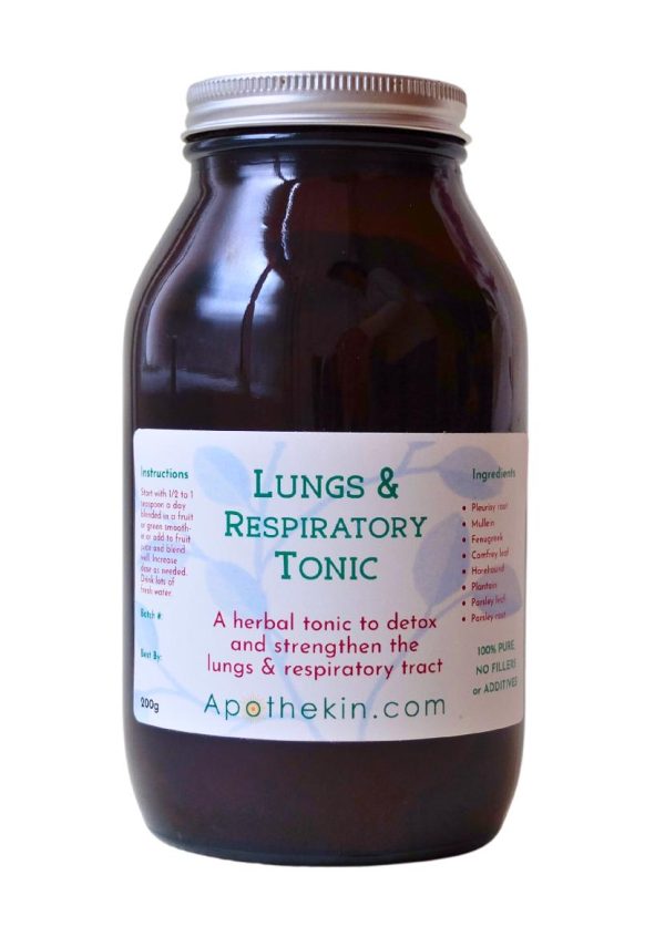 Lungs and Respiratory Tonic - 200g