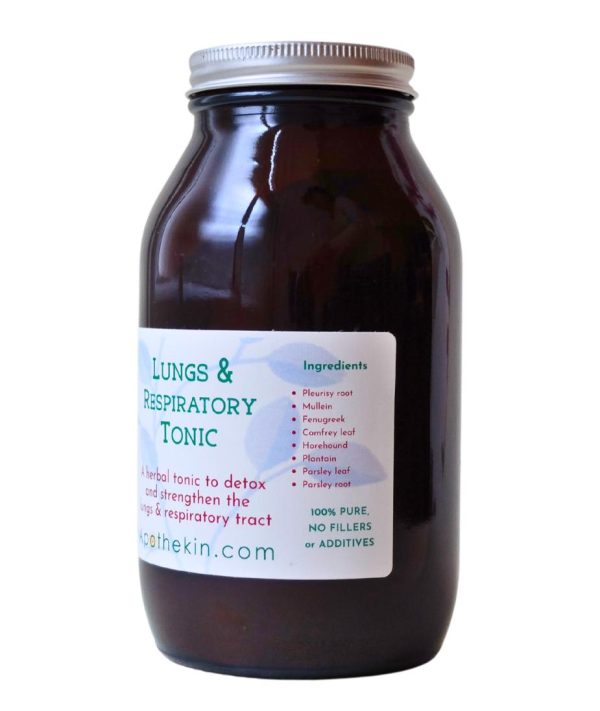Lungs and Respiratory Tonic - 200g - Image 2