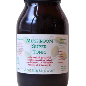 Mushroom Super-Tonic - (Vit D rich, immune enhancing)