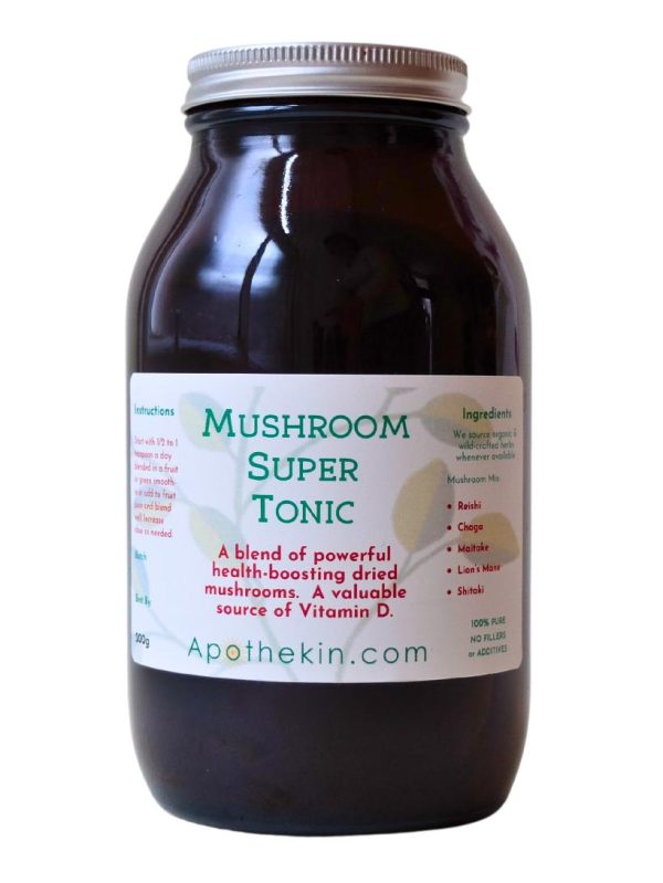 Mushroom Super-Tonic - (Vit D rich, immune enhancing)