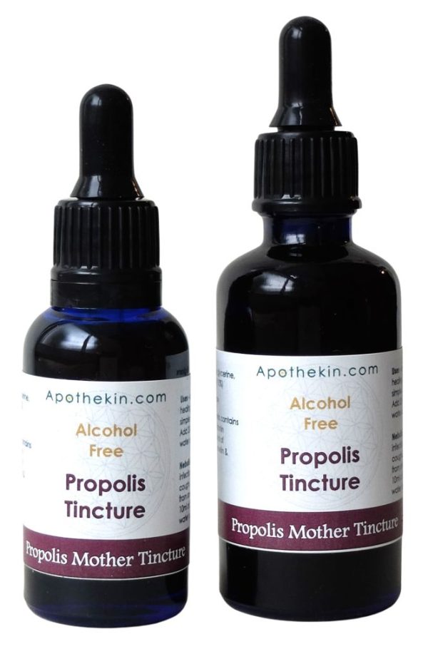 Propolis Tincture - EMF, thyroid & immunity