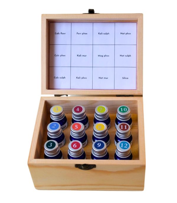 Schuessler's Biochemic Tissue Salts Set  - 12 x 10ml