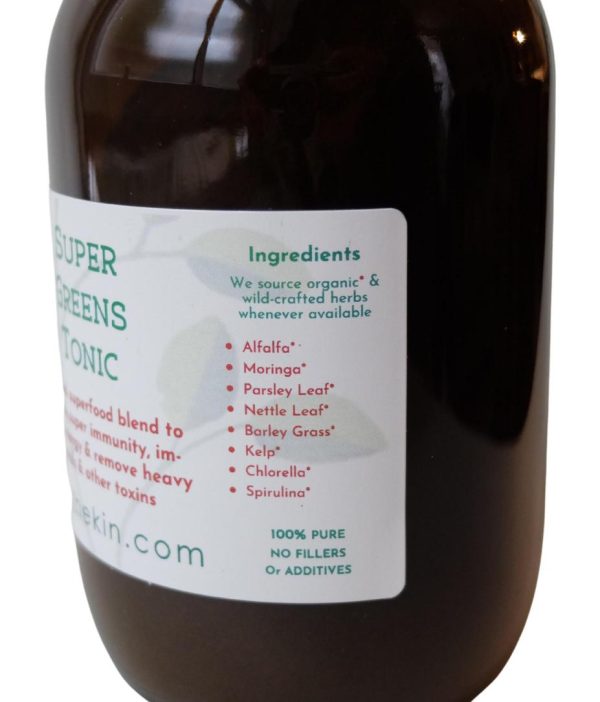 Supergreens Tonic - (Superfood and detox blend) - Image 3