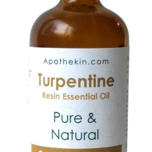 Turpentine Organic Essential Oil - anti-parasite, genito-urinary