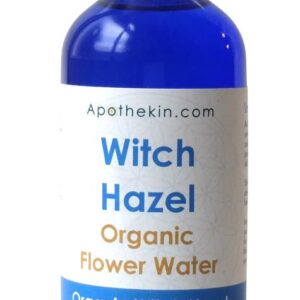 Witch Hazel Organic Flower Water - cuts, bruises, stings