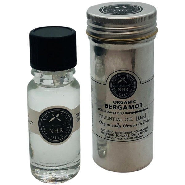 Bergamot Organic Essential Oil -