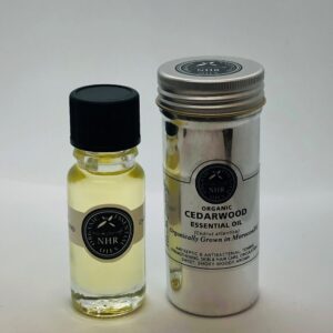 Cedarwood Organic Essential Oil - stress & protection