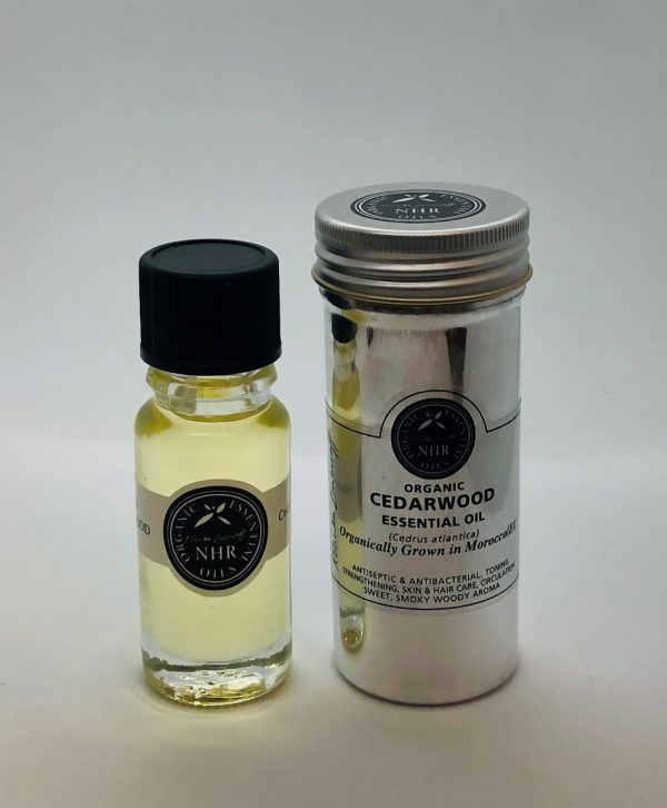 Cedarwood Organic Essential Oil - stress & protection
